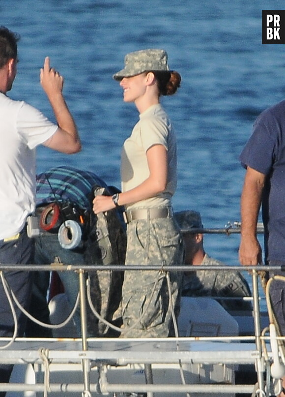 Kristen Stewart sera militaire dans Camp X-Ray
