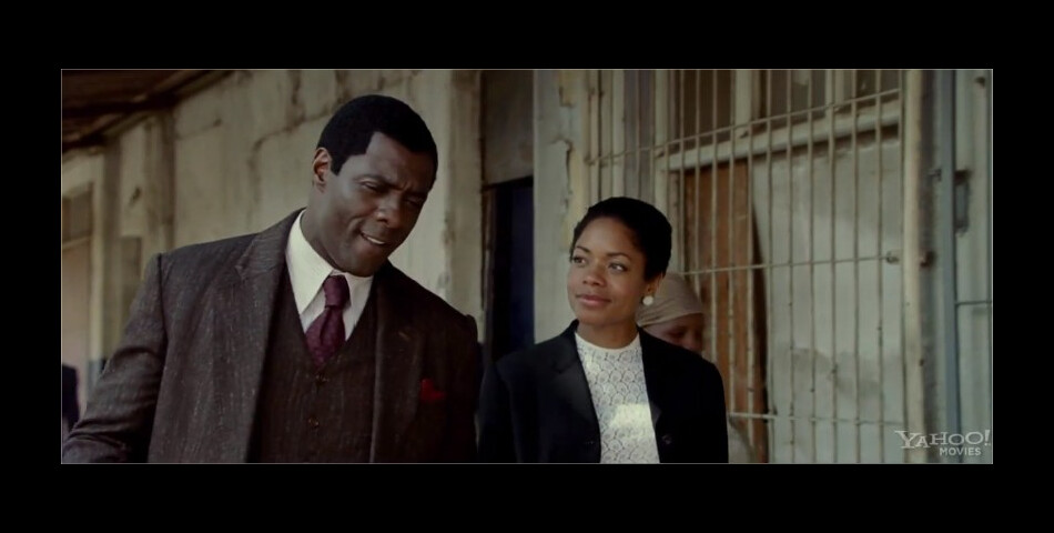 Mandela : sa rencontre avec sa femme dans le film