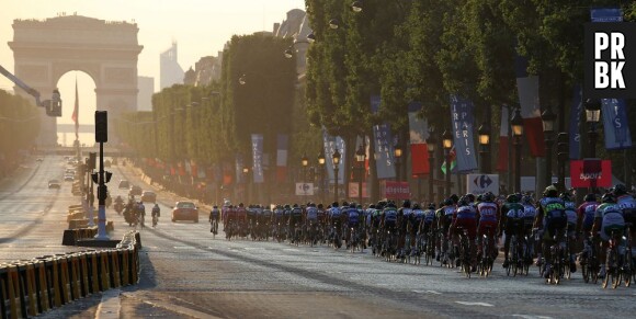 L'arrivée du Tour de France 2013 sur les Champs-Elysées dimanche 21 juillet