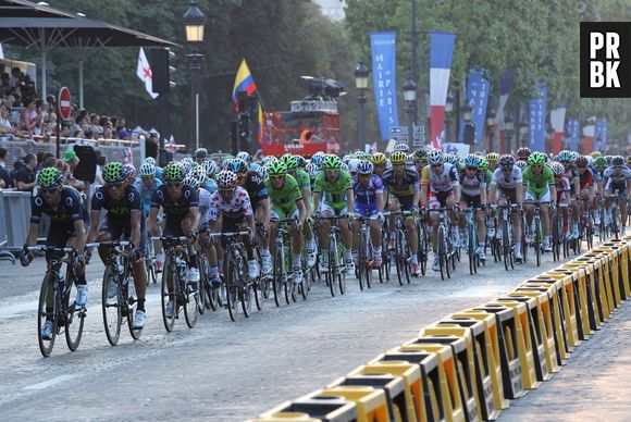 L'arrivée du Tour de France 2013 sur les Champs-Elysées dimanche 21 juillet