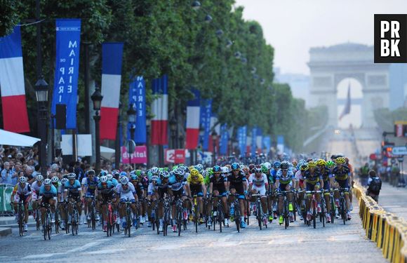 L'arrivée du Tour de France 2013 sur les Champs-Elysées dimanche 21 juillet