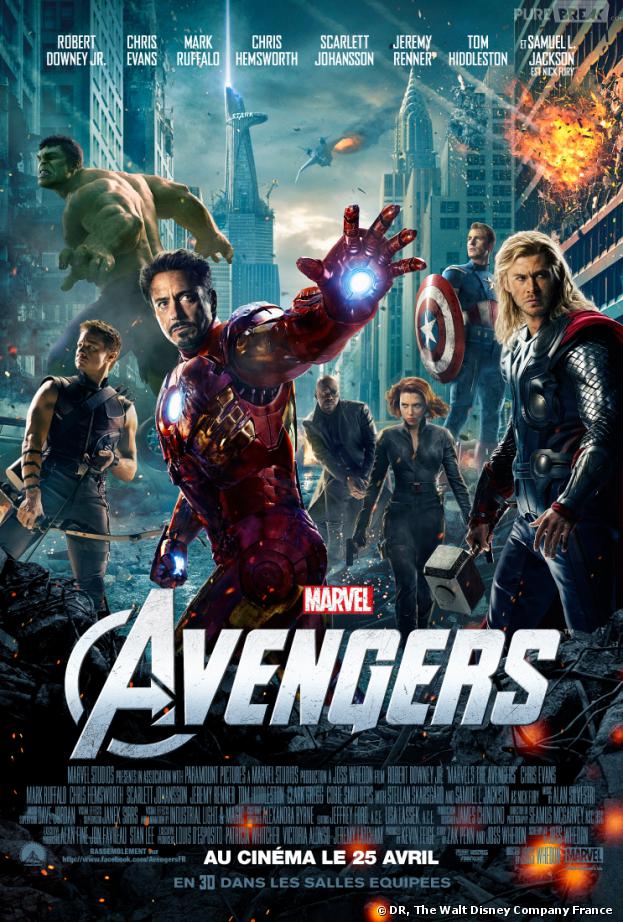The Avengers 2 sortira en 2015