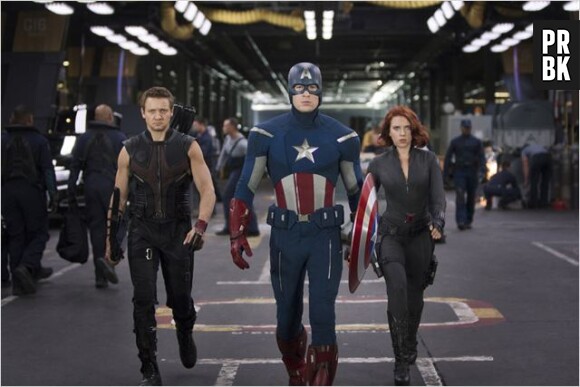 The Avengers 2 débarquera en 2015 au cinéma
