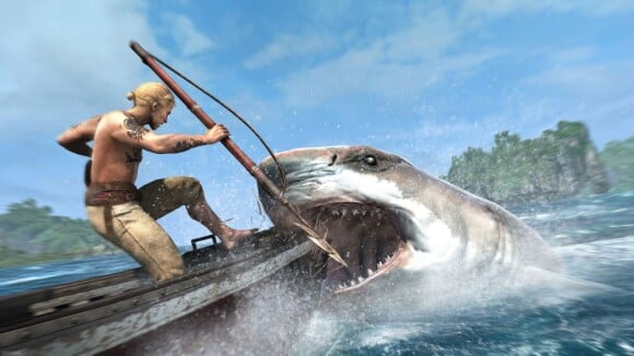Assassin's Creed 4 Black Flag : nouvelles images, dents de la mer et chasse aux trésors