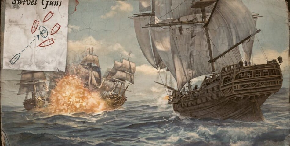 Assassin&#039;s Creed 4 Black Flag : les tirs nourris en bateau