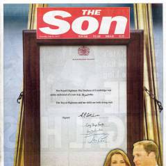 Kate Middleton : The Sun fête la naissance du bébé royal... en changeant de nom