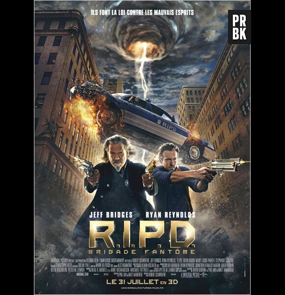 R.I.P.D Brigade Fantôme, l'affiche