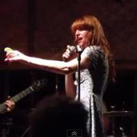 Get Lucky par Florence Welch ivre : la leader de Florence and the Machine massacre Daft Punk