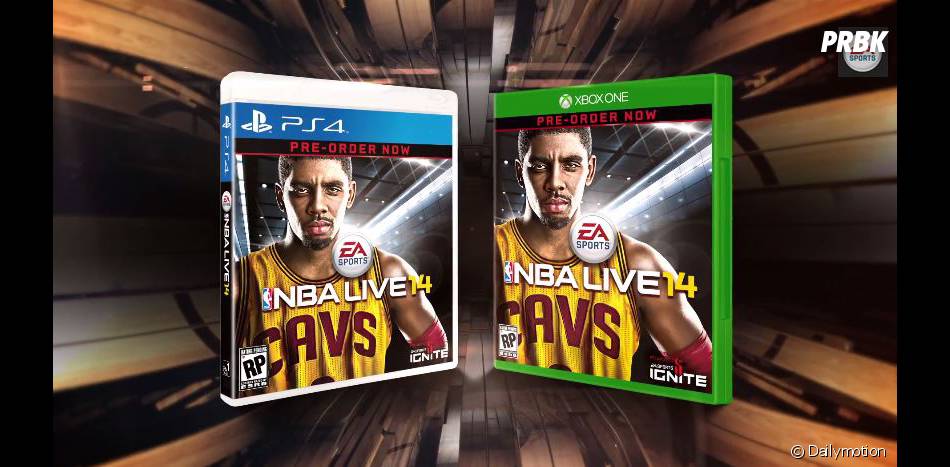 NBA Live 14 sortira sur Xbox One et PS4