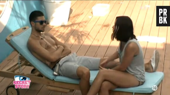 Secret Story 7 : Emilie n'a pas confiance en Julien