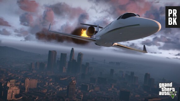 GTA 5 : parmi les véhicules du jeu, on retrouvera un jet