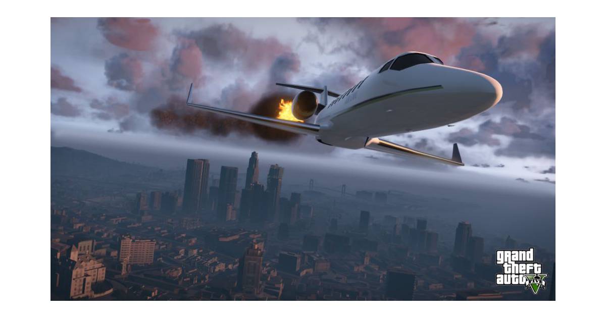 GTA 5 parmi les véhicules du jeu, on retrouvera un jet Purebreak