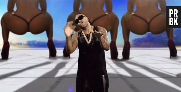 Flo Rida ft. Pitbull - Can't believe it, le clip