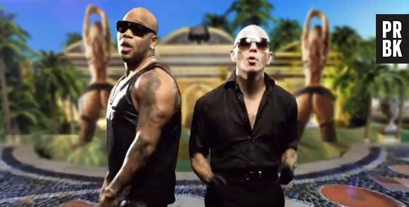 Flo Rida ft. Pitbull - Can't believe it, le clip