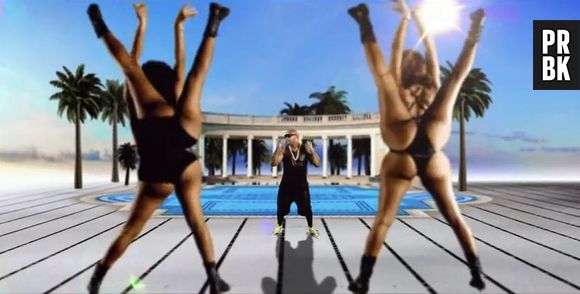 Flo Rida ft. Pitbull - Can't believe it, le clip