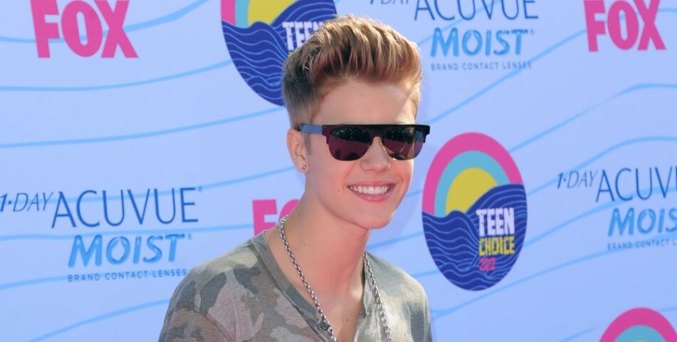 Justin Bieber aux Teen Choice Awards 2012