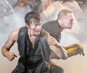 Walking Dead saison 3 : Merle et Daryl