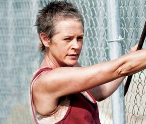 Walking Dead : Carol bien plus forte que tout le monde ne le pense