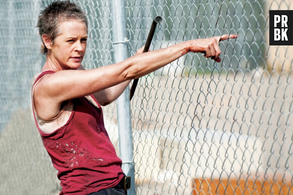 Walking Dead : Carol bien plus forte que tout le monde ne le pense