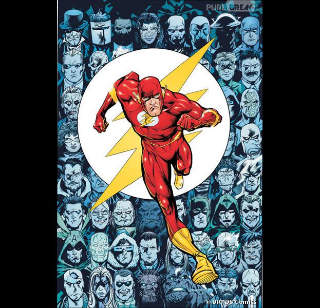Flash bientôt héros d'une série dérivée d'Arrow