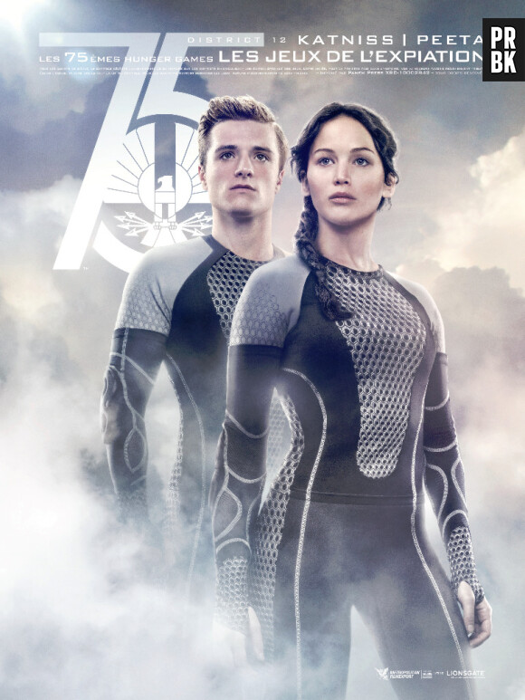 Josh Hutcherson et Jennifer Lawrence dans la suite d'Hunger Games