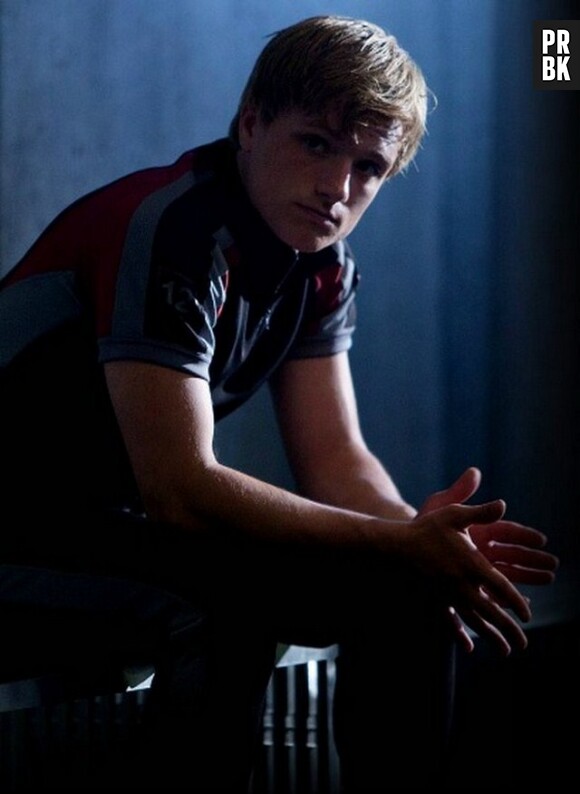 Josh Hutcherson dans Hunger Games