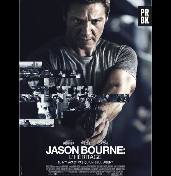 Jason Bourne : L'Héritage est sorti en salles le 19 septembre 2012