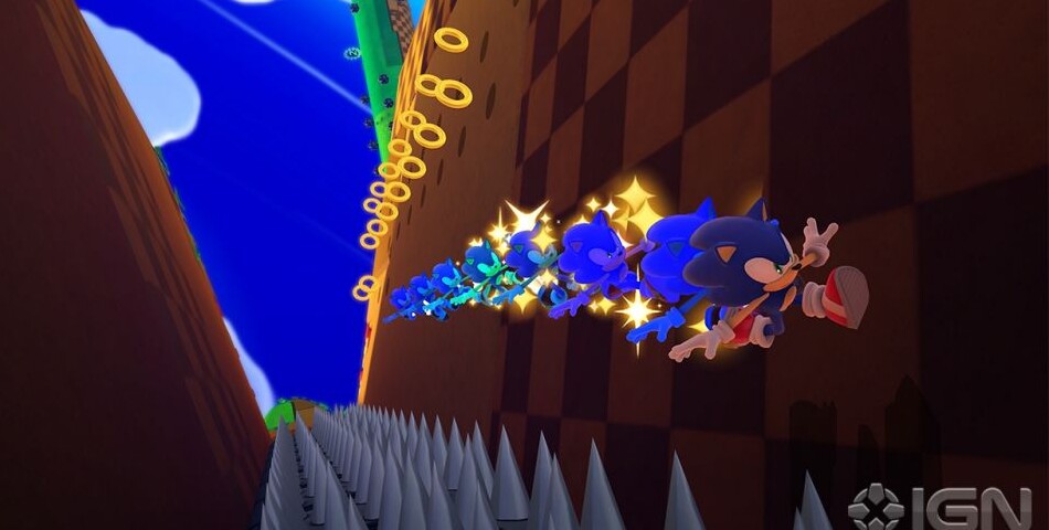 Sonic Lost Worlds sortira sur Wii U et 3DS en 2013