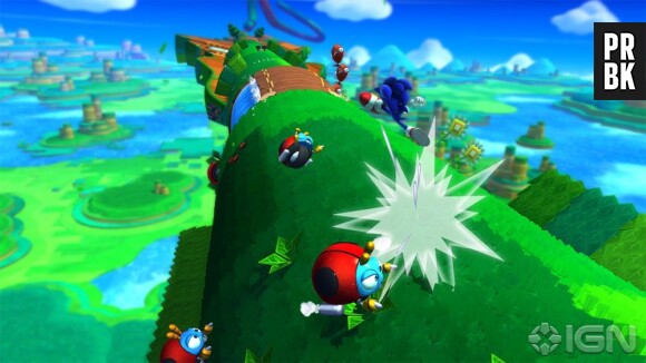 Sonic Lost Worlds sortira dans le courant de l'année 2013
