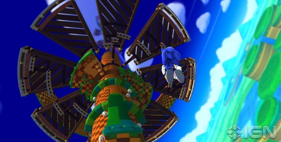 Les environnements de Sonic Lost Worlds seront colorés sur Wii U et 3DS