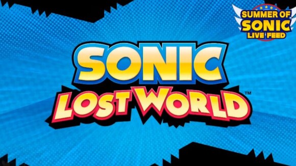 Sonic Lost World : trailer de gameplay, le hérisson bleu plus rapide que l'éclair