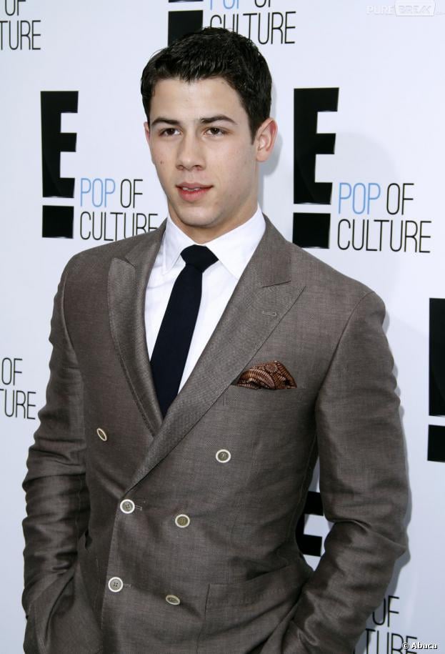 Nick Jonas à New York, le 30 avril 2012