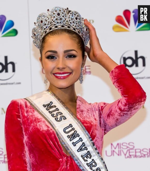 Olivia Culpo : Miss Univers 2012, le 19  décembre 2012 à Las Vegas