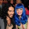 Katy Perry, ici avec Russell Brand, dit adieu à son image de popstar acidulée