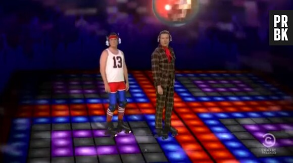 Daft Punk : Get Lucky, la version du Colbert Show avec Bryan Cranston (Breaking Bad)