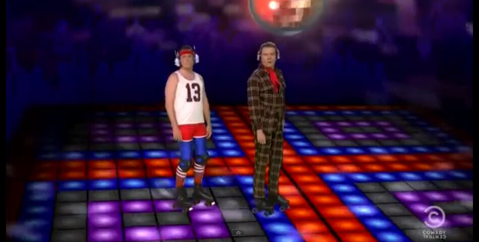 Daft Punk : Get Lucky, la version du Colbert Show avec Bryan Cranston (Breaking Bad)
