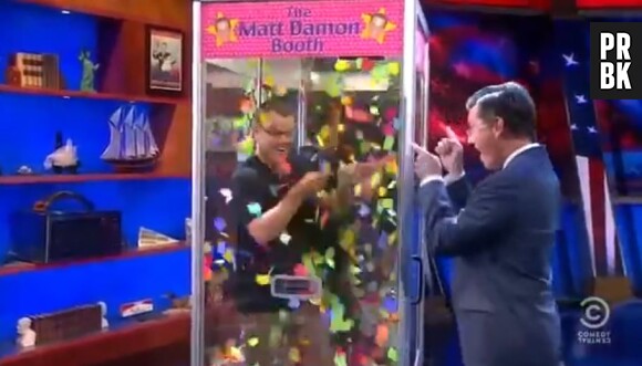 Daft Punk : Get Lucky, la version du Colbert Show avec Matt Damon