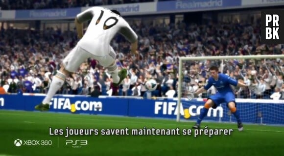 FIFA 14 : des tirs plus impressionnants