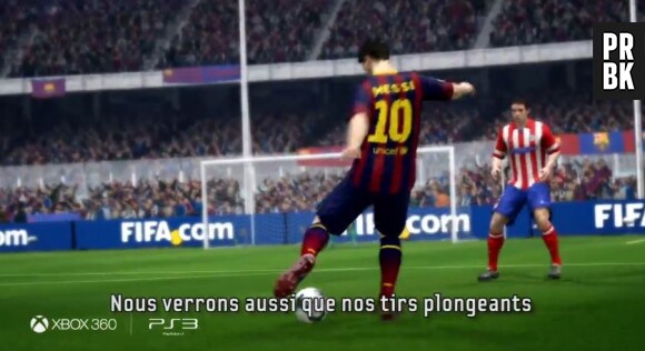 FIFA 14 sortira également sur PS4 et Xbox One