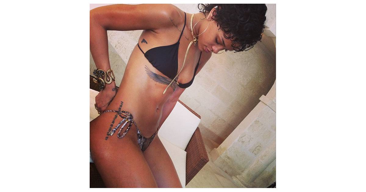 Rihanna Squirt