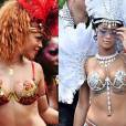 Rihanna : la chanteuse fait monter la température à la Barbade