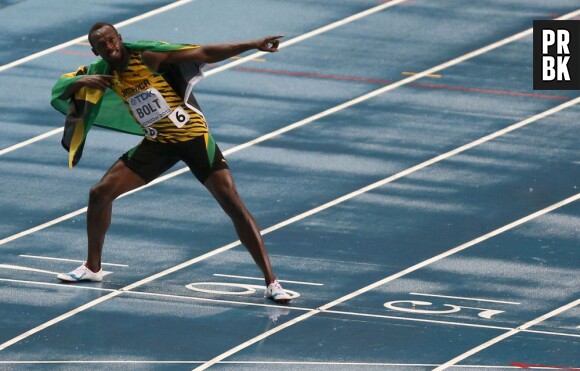 Usain Bolt : la foudre a frappé sur la piste