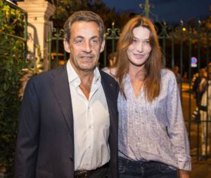 Carla Bruni et Nicolas Sarkozy sont en vacances dans leur maison du Cap-Nègre dans le Var