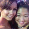 Nina Dobrev et Jenna Ushkowitz : photo collées-serrées pendant les TCA 2013
