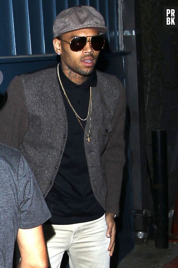 Chris Brown : heureux d'être innocenté