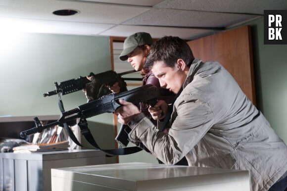 L'Aube Rouge : Josh Hutcherson en mode film d'action