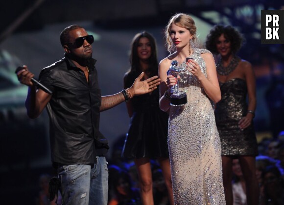 Pour Kanye West, Taylor Swift ne méritait pas son MTV VMA Award en 2009
