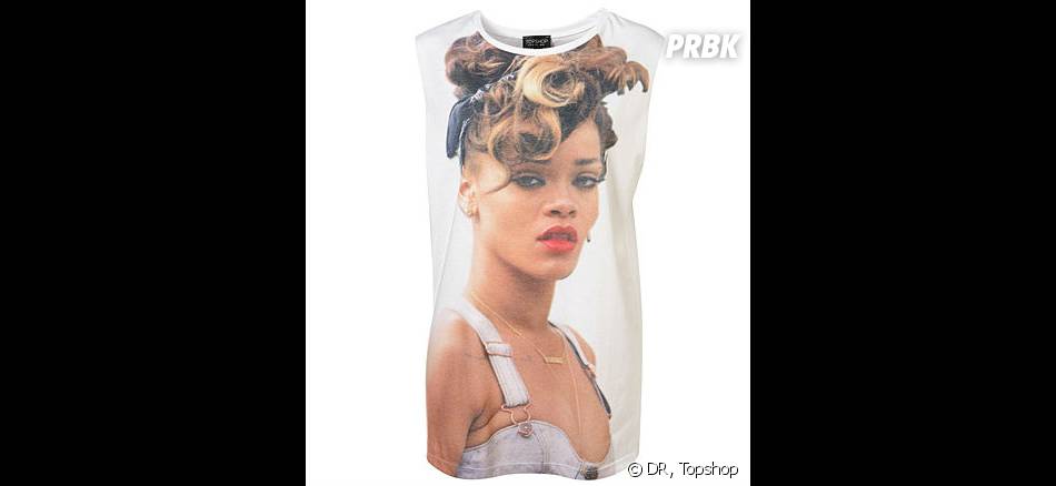 Topshop : procès perdu face à Rihanna, les t-shirts sont retirés de la vente