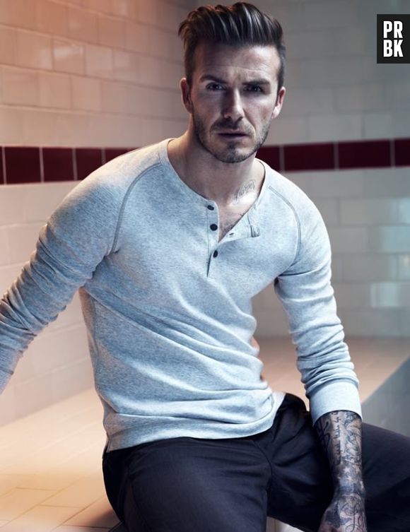 David Beckham Bodywear, les photos de sa collection hiver 2013 pour H&M