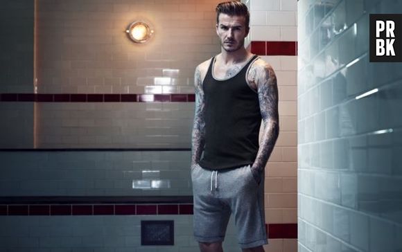 David Beckham Bodywear, les photos de sa collection hiver 2013 pour H&M